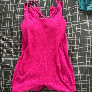 Open Back Bodysuit (Leggings)